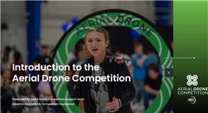 Introduction to the Aerial Drone Competition